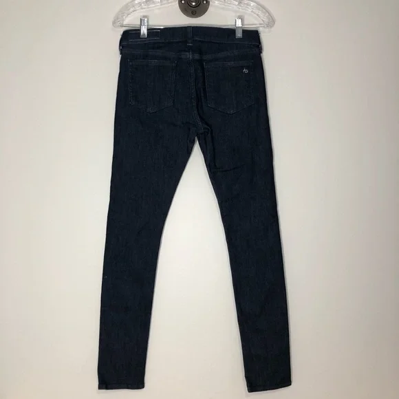 Rag and Bone Skinny Indigo Size 27 - Picture 5 of 14